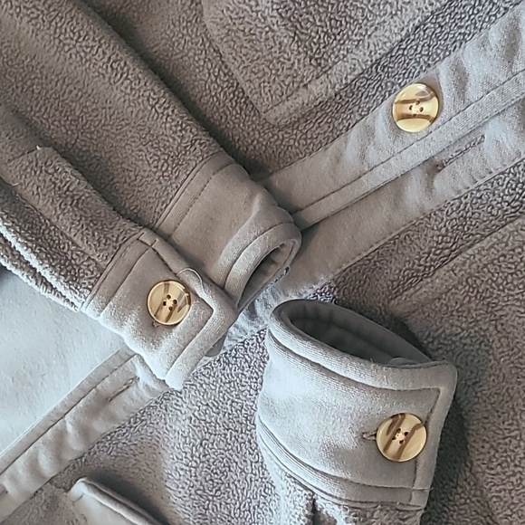 Blank NYC Gray Shirt Jacket - Picture 4 of 6